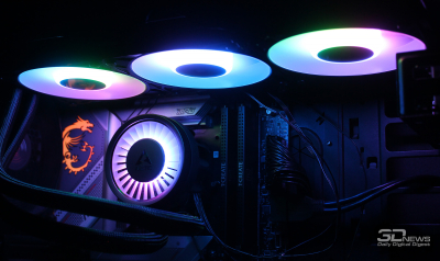 Система жидкостного охлаждения Arctic Liquid Freezer III Pro 360 A-RGB: новые вентиляторы — и точка