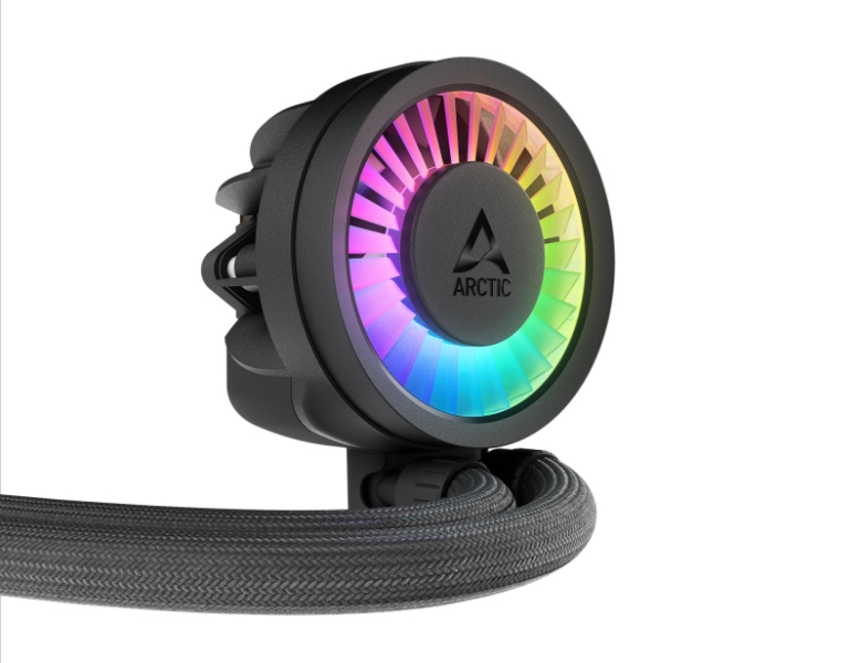 Система жидкостного охлаждения Arctic Liquid Freezer III Pro 360 A-RGB: новые вентиляторы — и точка