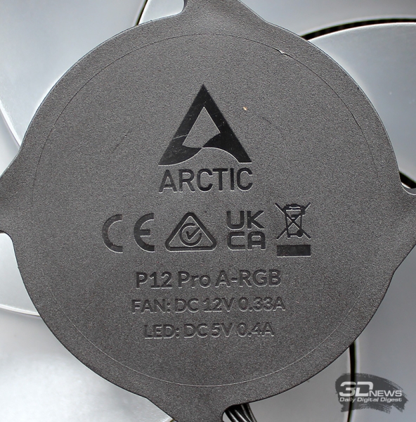 Система жидкостного охлаждения Arctic Liquid Freezer III Pro 360 A-RGB: новые вентиляторы — и точка