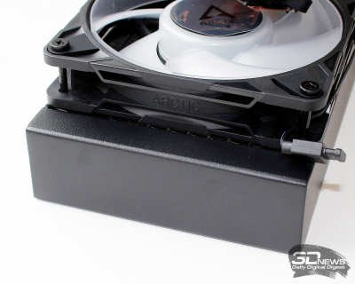 Система жидкостного охлаждения Arctic Liquid Freezer III Pro 360 A-RGB: новые вентиляторы — и точка