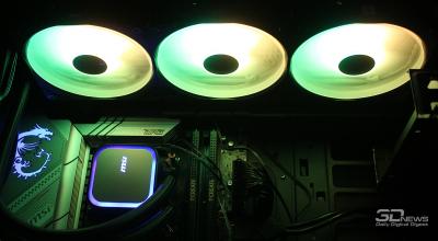 Система жидкостного охлаждения MSI MAG CoreLiquid A13 360: добавляем в закладки ещё одну