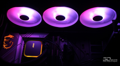 Система жидкостного охлаждения MSI MAG CoreLiquid A13 360: добавляем в закладки ещё одну