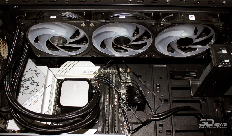 Система жидкостного охлаждения MSI MAG CoreLiquid A13 360: добавляем в закладки ещё одну