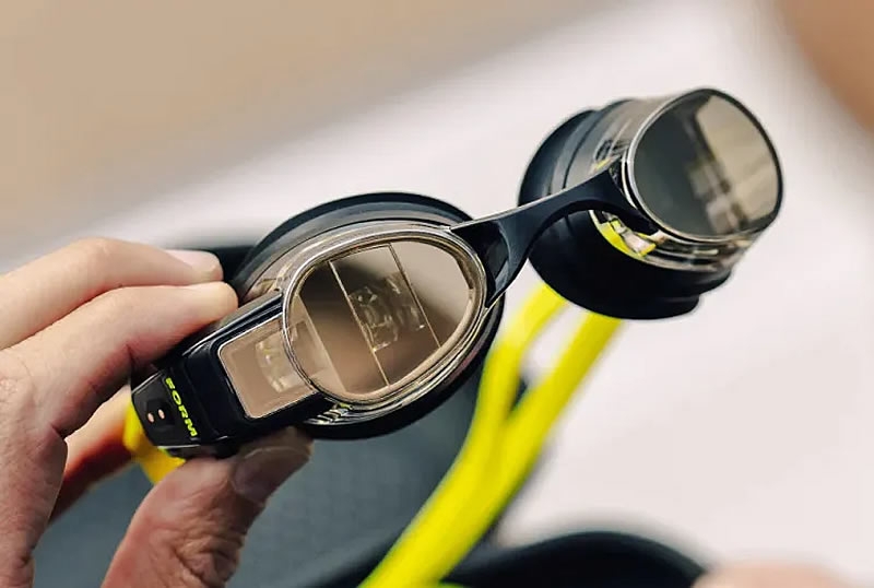 Умные очки для плавания Smart Swim 2 от Form получили датчик пульса и компас