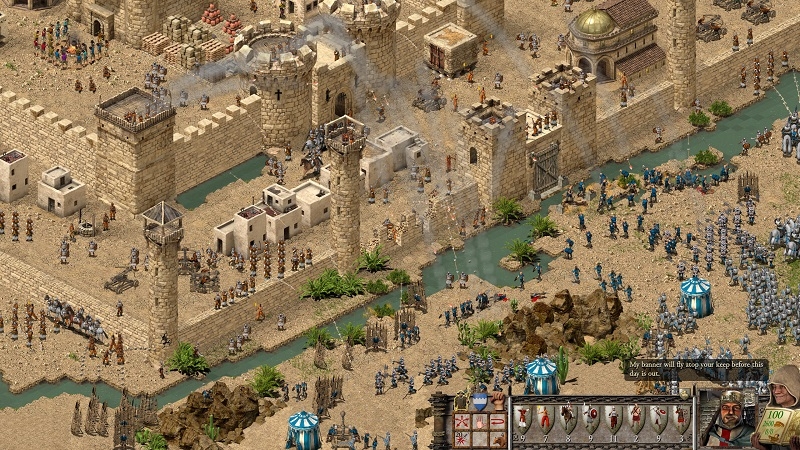 «Взял не раздумывая»: Firefly Studios похвасталась продажами Stronghold Crusader: Definitive Edition за первые два дня