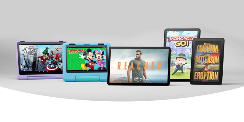 Amazon откажется от собственной ОС для Fire Tablet и выпустит мощный планшет на Android