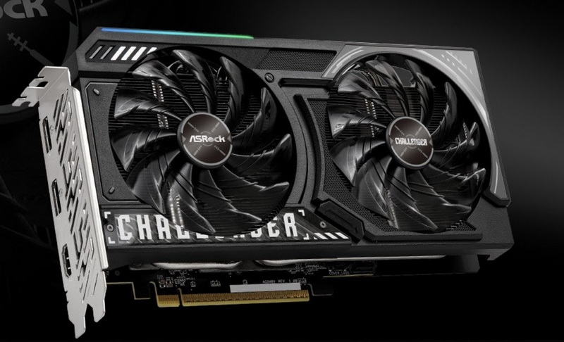 ASRock представила Radeon RX 9060 Challenger OC с фейковым разгоном