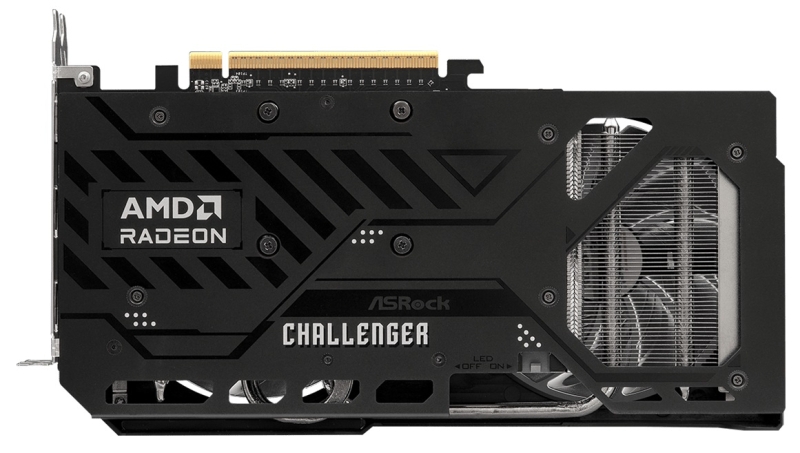 ASRock представила Radeon RX 9060 Challenger OC с фейковым разгоном