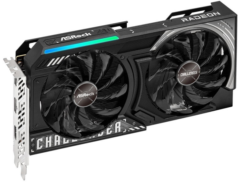 ASRock представила Radeon RX 9060 Challenger OC с фейковым разгоном