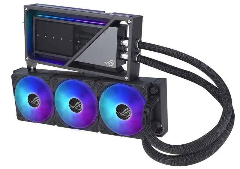 Asus готовит самую мощную видеокарту — GeForce RTX 5090 ROG Matrix