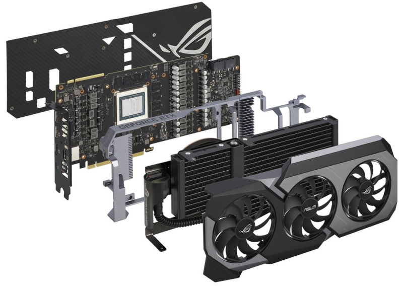 Asus готовит самую мощную видеокарту — GeForce RTX 5090 ROG Matrix