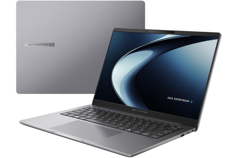 Asus представила профессиональные лэптопы ExpertBook P3