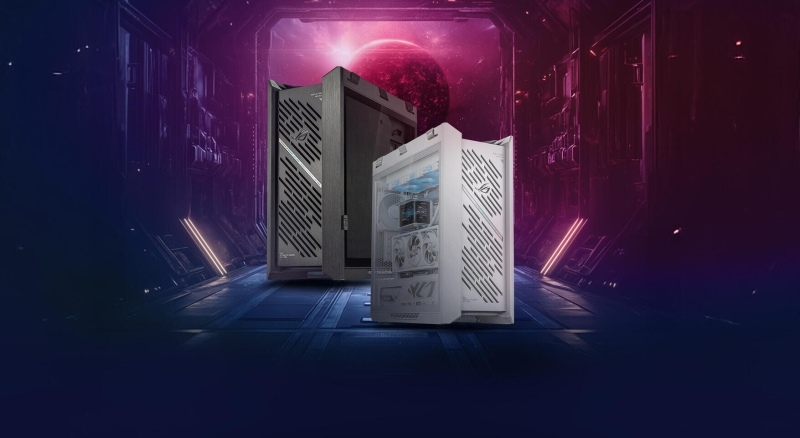 Asus выпустила премиальный игровой корпус ROG Strix Helios II — он почти не отличается от предшественника