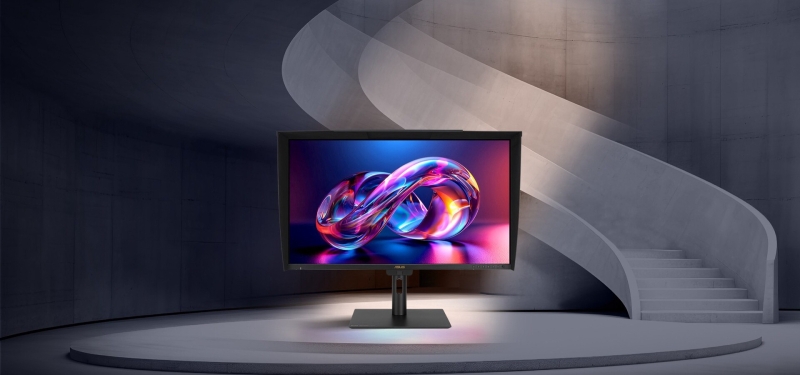 Asus выпустила самокалибрующийся 4K-монитор ProArt PA32UCE для профессионалов за $1199