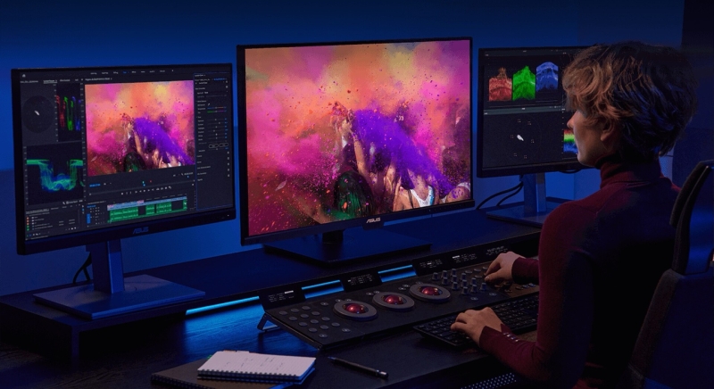 Asus выпустила самокалибрующийся 4K-монитор ProArt PA32UCE для профессионалов за $1199