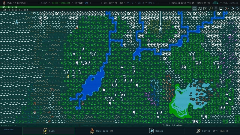 Caves of Qud заслужила престижную премию «Хьюго» — это культовый ролевой роглайк в мире далёкого будущего и глубокой симуляции