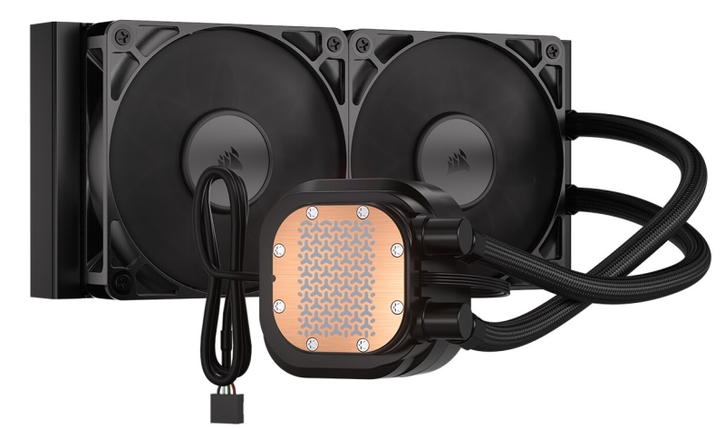 Corsair выпустила СЖО Nautilus RS LCD с 2,1-дюймовым цветным IPS-экраном