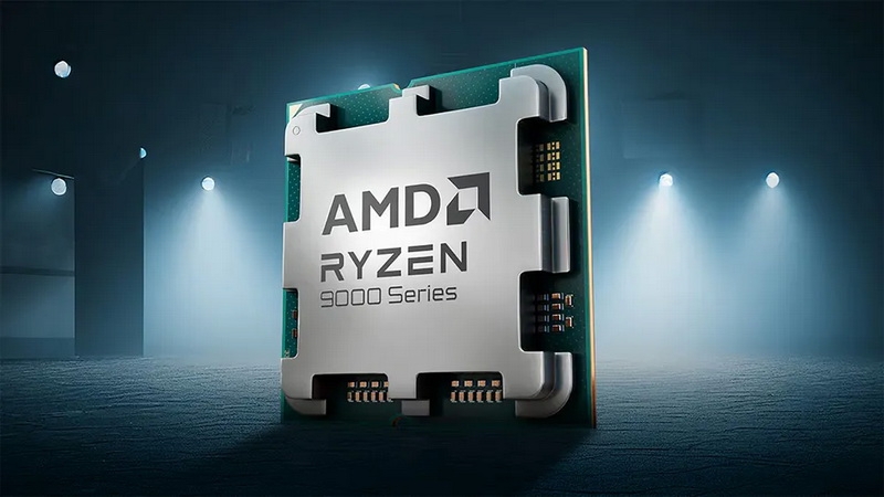 Доля процессоров AMD в настольных ПК достигла нового максимума, но рост в серверном сегменте замедлился