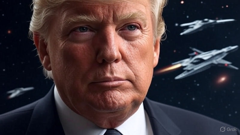 Дональд Трамп подписал указ, призванный сделать американскую космонавтику снова великой
