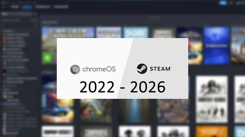 Эксперимент, очевидно, неудачный: Steam для хромбуков так и не выйдет из «беты»