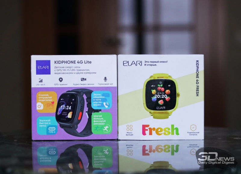 ELARI KidPhone Fresh 4G и ELARI KidPhone 4G Lite: ведь так не бывает на свете, чтоб были потеряны дети