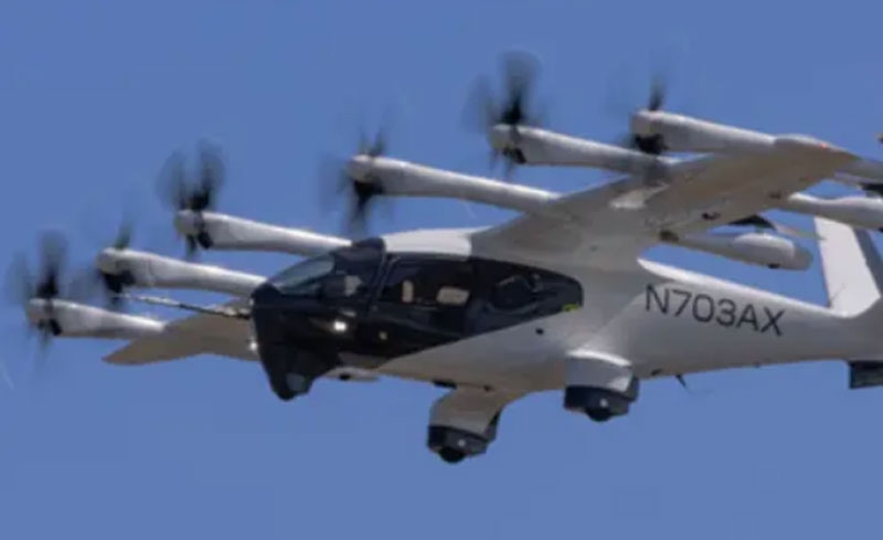 Электролёт Archer Aviation с пилотом на борту впервые пролетел 88 км за 31 минуту