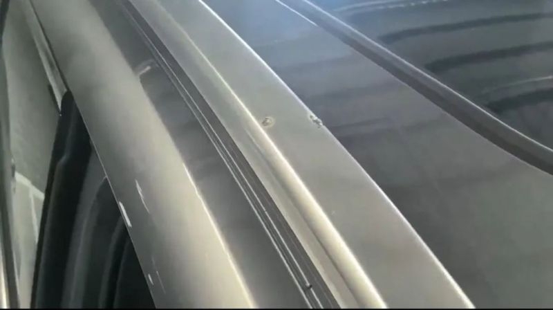 Электромобиль BYD трижды поразила молния — и ничего не случилось