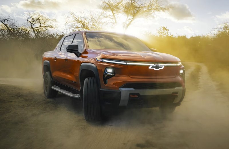 Электропикап Chevy Silverado установил рекорд пробега на одной зарядке