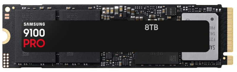Флагманский SSD Samsung 9100 Pro вышел в версии на 8 Тбайт за $999