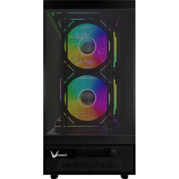 Formula V Line Crystal Z8 Floe — современный корпус Mid Tower в «аквариумном» дизайне