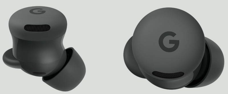 Google представила беспроводные наушники Pixel Buds 2a со сменной батареей в чехле и активным шумоподавлением за $129