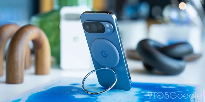 Google сделала свой MagSafe: магнитное крепление Pixelsnap для зарядки и не только