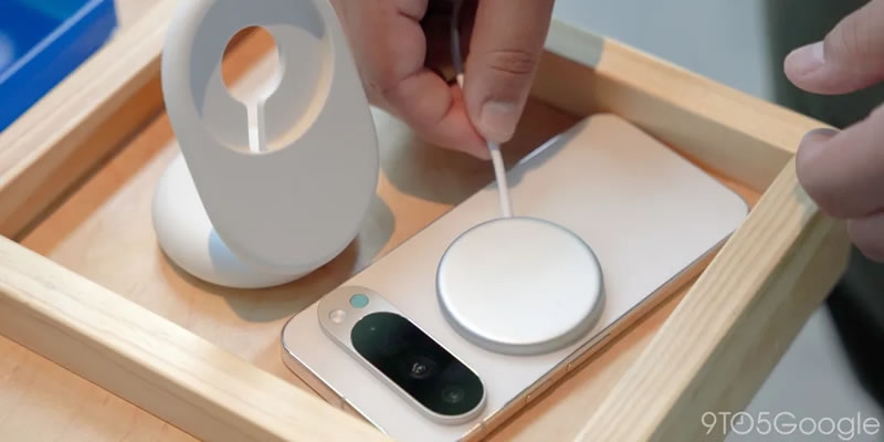 Google сделала свой MagSafe: магнитное крепление Pixelsnap для зарядки и не только