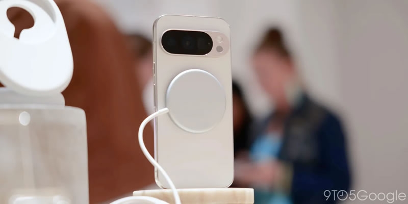 Google сделала свой MagSafe: магнитное крепление Pixelsnap для зарядки и не только