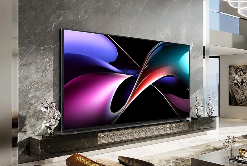 Hisense запустила продажи 116-дюймового телевизора с подсветкой RGB MiniLED по цене $30 000