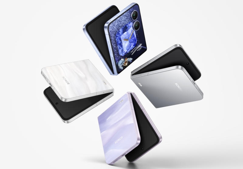 Honor представила Magic V Flip 2 — первую раскладушку с 200-Мп камерой и батареей на 5500 мА·ч