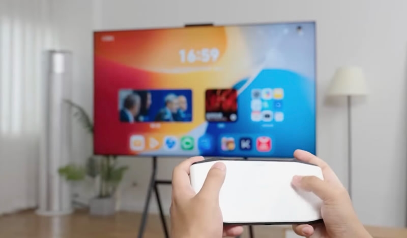Huawei представила смарт-телевизор Mate TV со стилусом, сенсорным пультом и HarmonyOS 5.0