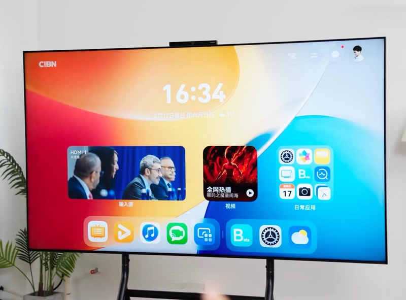 Huawei представила смарт-телевизор Mate TV со стилусом, сенсорным пультом и HarmonyOS 5.0