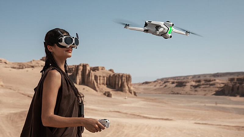 Insta360 представила компактный дрон Antigravity A1 с 360-градусной съёмкой в 8K