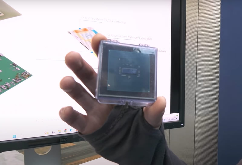 Intel показала Arm-процессор на ангстремном техпроцессе 18A