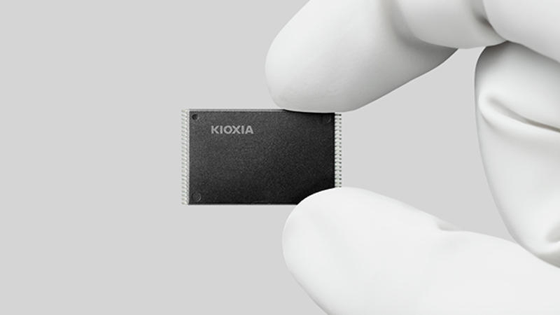 Kioxia разогнала флеш-память до 64 Гбайт/с в прототипе SSD будущего