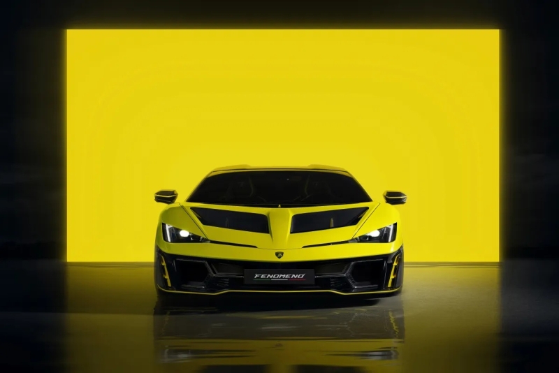 Lamborghini выпустит самый быстрый в истории подключаемый гиперкар Fenomeno по цене $3,5 млн