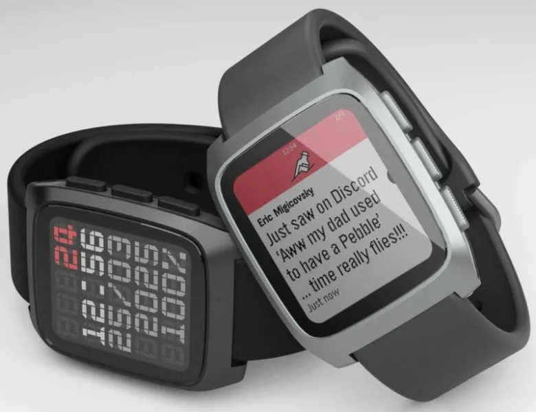 Легендарная Pebble представила умные часы Time 2 с цветным дисплеем на электронных чернилах