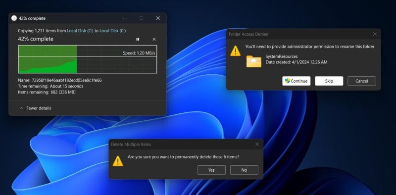 Microsoft наконец улучшила тёмный режим в Windows 11, но до идеала ещё далеко