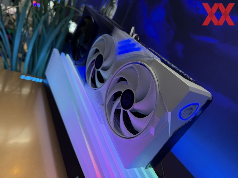 MSI показала видеокарту GeForce RTX 5000 в стиле World of Warcraft: Midnight