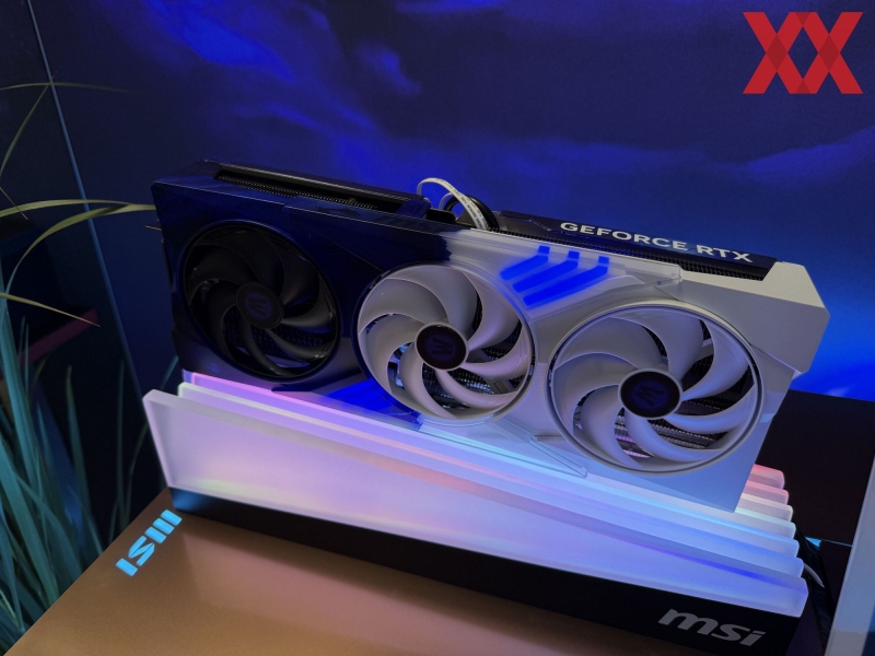 MSI показала видеокарту GeForce RTX 5000 в стиле World of Warcraft: Midnight