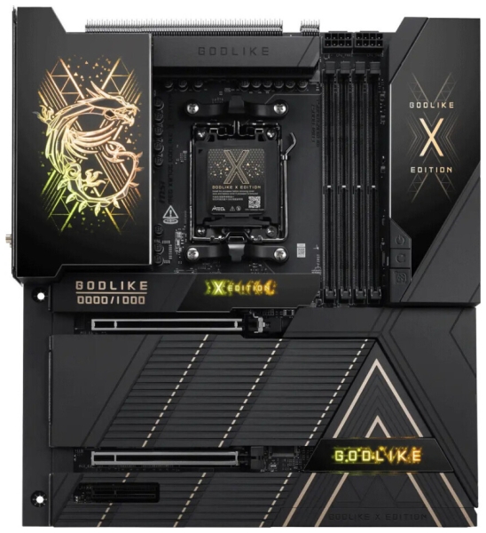 MSI представила самую оверклокерскую плату MEG X870E Godlike X Edition, а также модели X870E MAX попроще