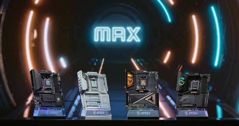 MSI представила самую оверклокерскую плату MEG X870E Godlike X Edition, а также модели X870E MAX попроще