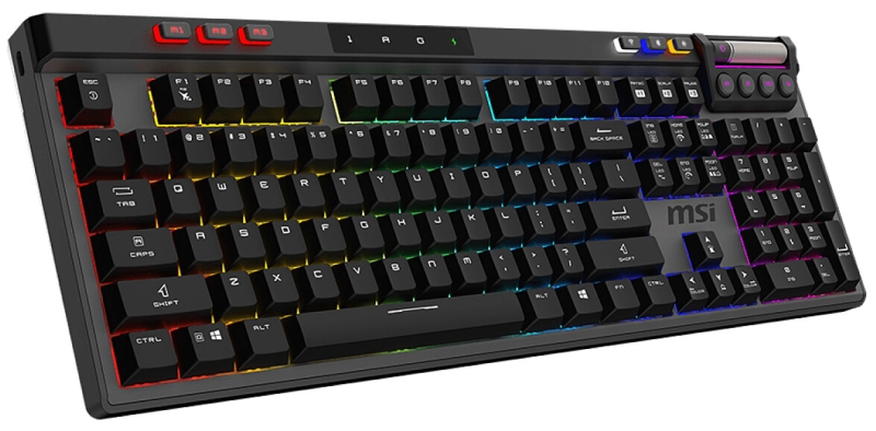 MSI представила тихую механическую беспроводную клавиатуру Strike Pro Wireless