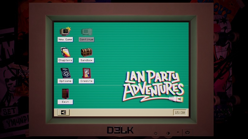 Ностальгическое приключение с элементами детектива LAN Party Adventures вернёт игроков в эпоху LAN-вечеринок — дата выхода и новый трейлер